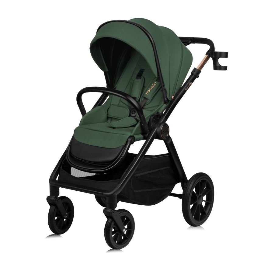 Lionelo - 2-in-1 Combination Stroller LAYLA Green Forest