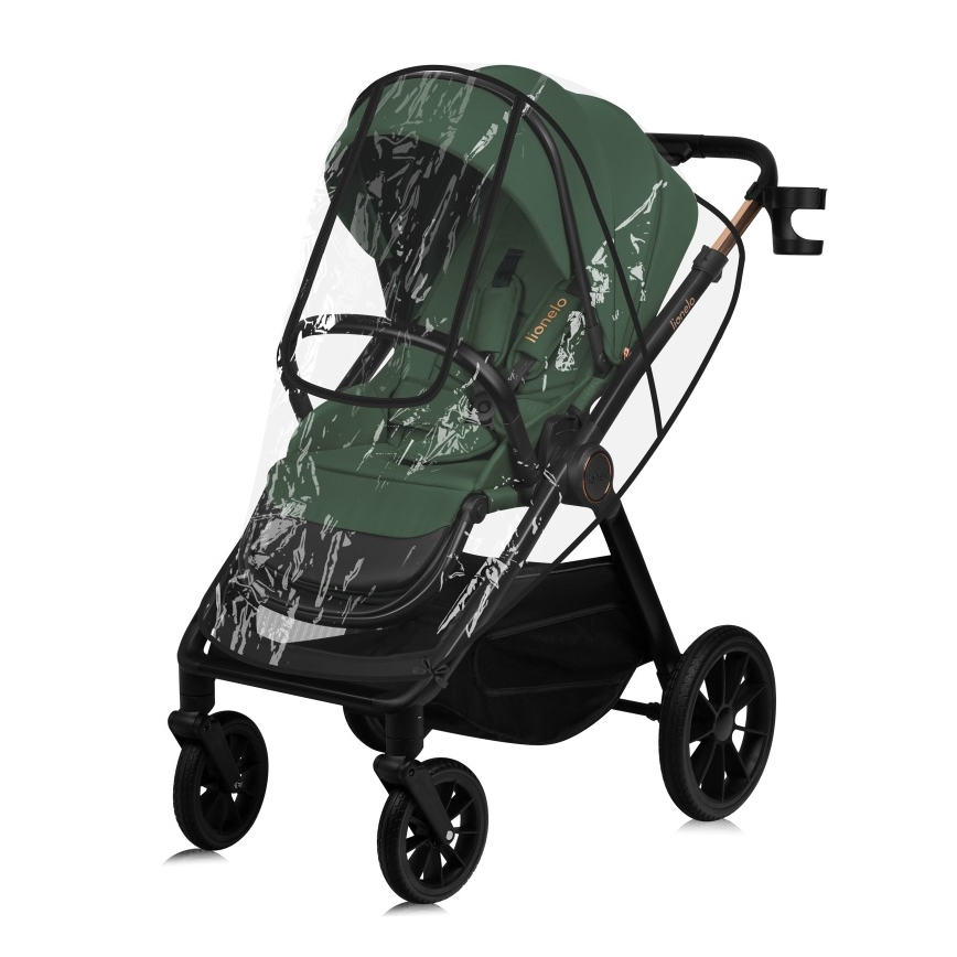 Lionelo - 2-in-1 Combination Stroller LAYLA Green Forest