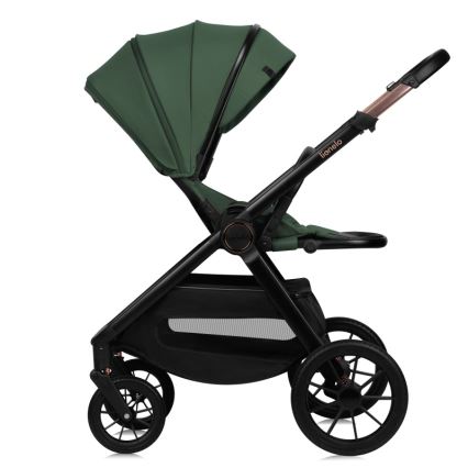 Lionelo - 2-in-1 Combination Stroller LAYLA Green Forest