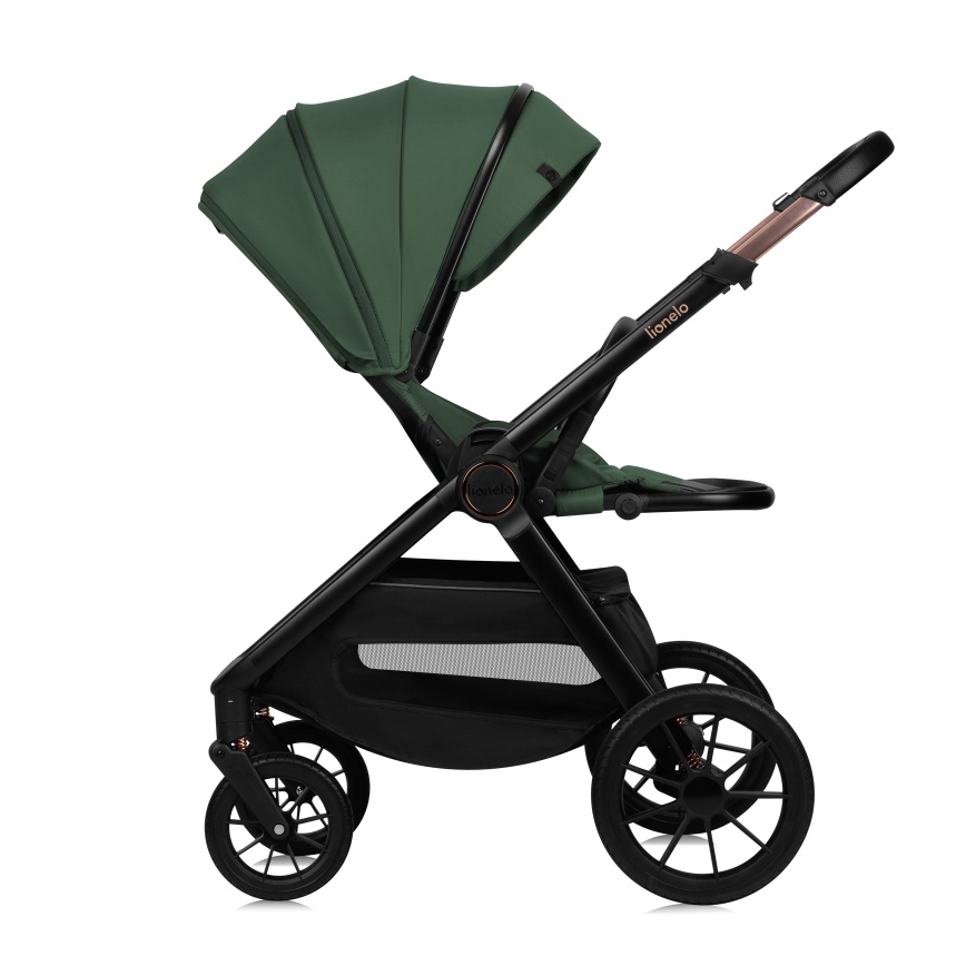 Lionelo - 2-in-1 Combination Stroller LAYLA Green Forest