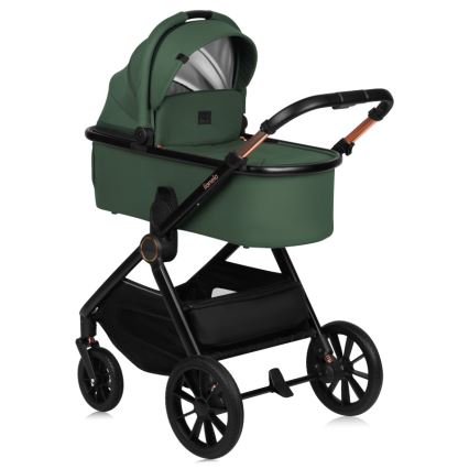Lionelo - 2-in-1 Combination Stroller LAYLA Green Forest