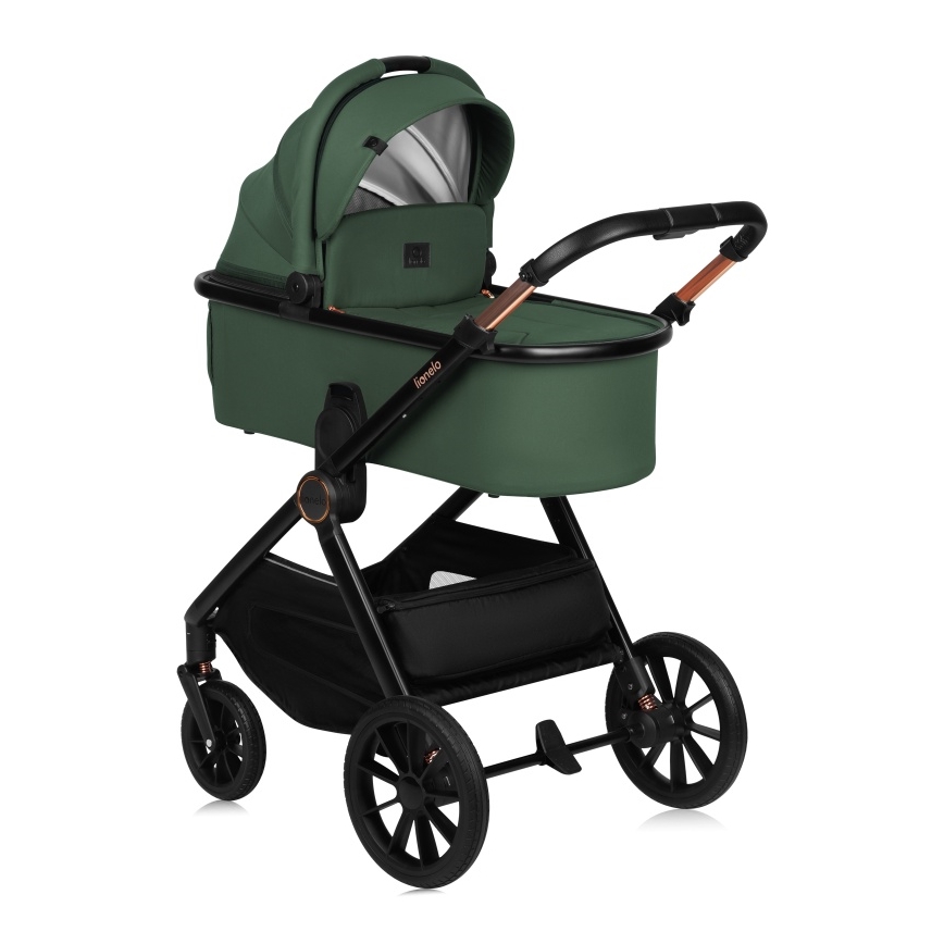 Lionelo - 2-in-1 Combination Stroller LAYLA Green Forest
