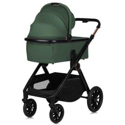 Lionelo - 2-in-1 Combination Stroller LAYLA Green Forest