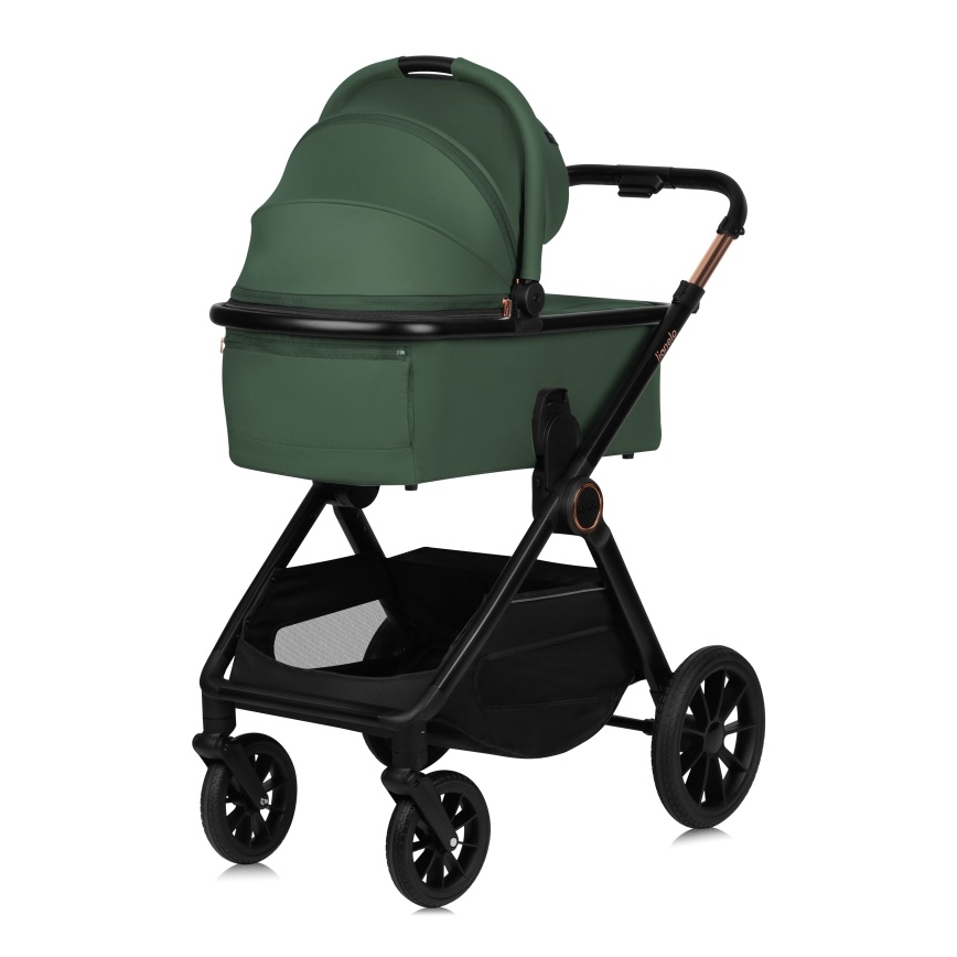 Lionelo - 2-in-1 Combination Stroller LAYLA Green Forest