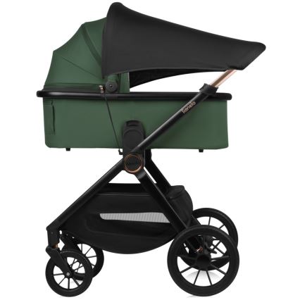 Lionelo - 2-in-1 Combination Stroller LAYLA Green Forest