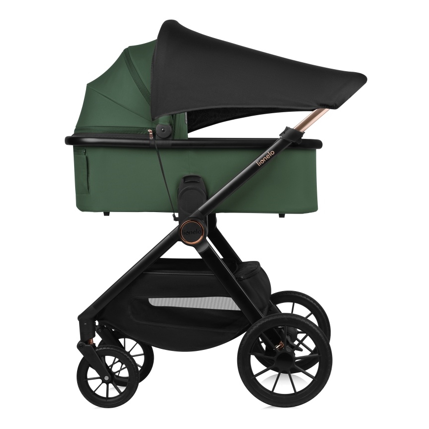 Lionelo - 2-in-1 Combination Stroller LAYLA Green Forest