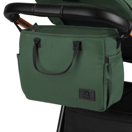 Lionelo - 2-in-1 Combination Stroller LAYLA Green Forest