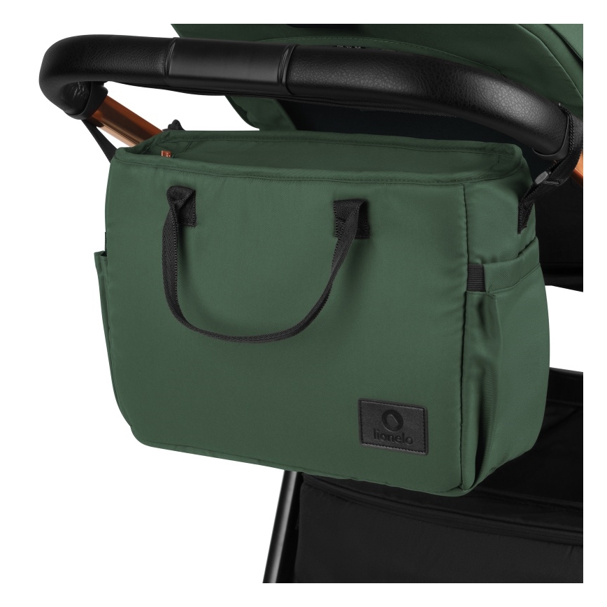 Lionelo - 2-in-1 Combination Stroller LAYLA Green Forest