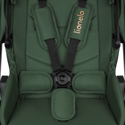Lionelo - 2-in-1 Combination Stroller LAYLA Green Forest