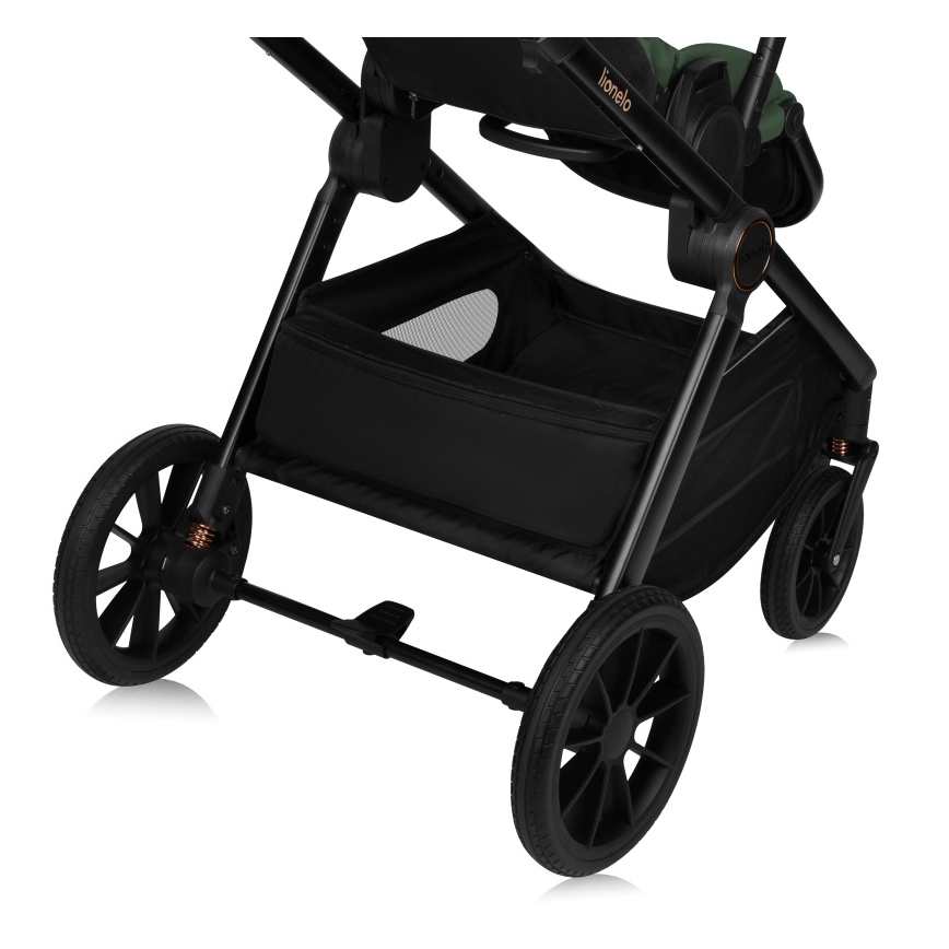 Lionelo - 2-in-1 Combination Stroller LAYLA Green Forest