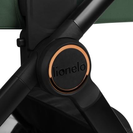 Lionelo - 2-in-1 Combination Stroller LAYLA Green Forest