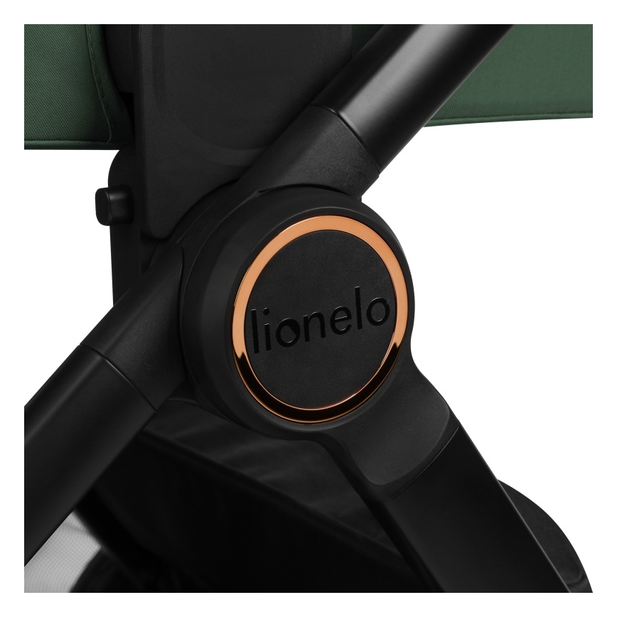 Lionelo - 2-in-1 Combination Stroller LAYLA Green Forest