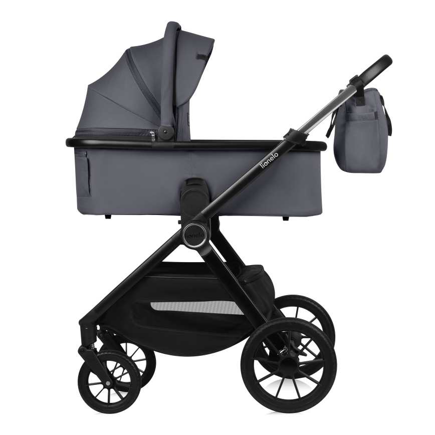 Lionelo - 2-in-1 Combination Stroller LAYLA Grey Stone