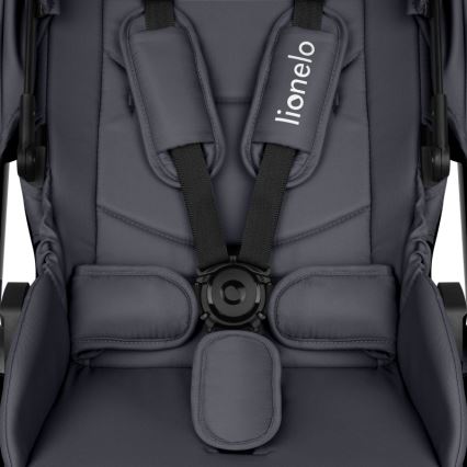 Lionelo - 2-in-1 Combination Stroller LAYLA Grey Stone