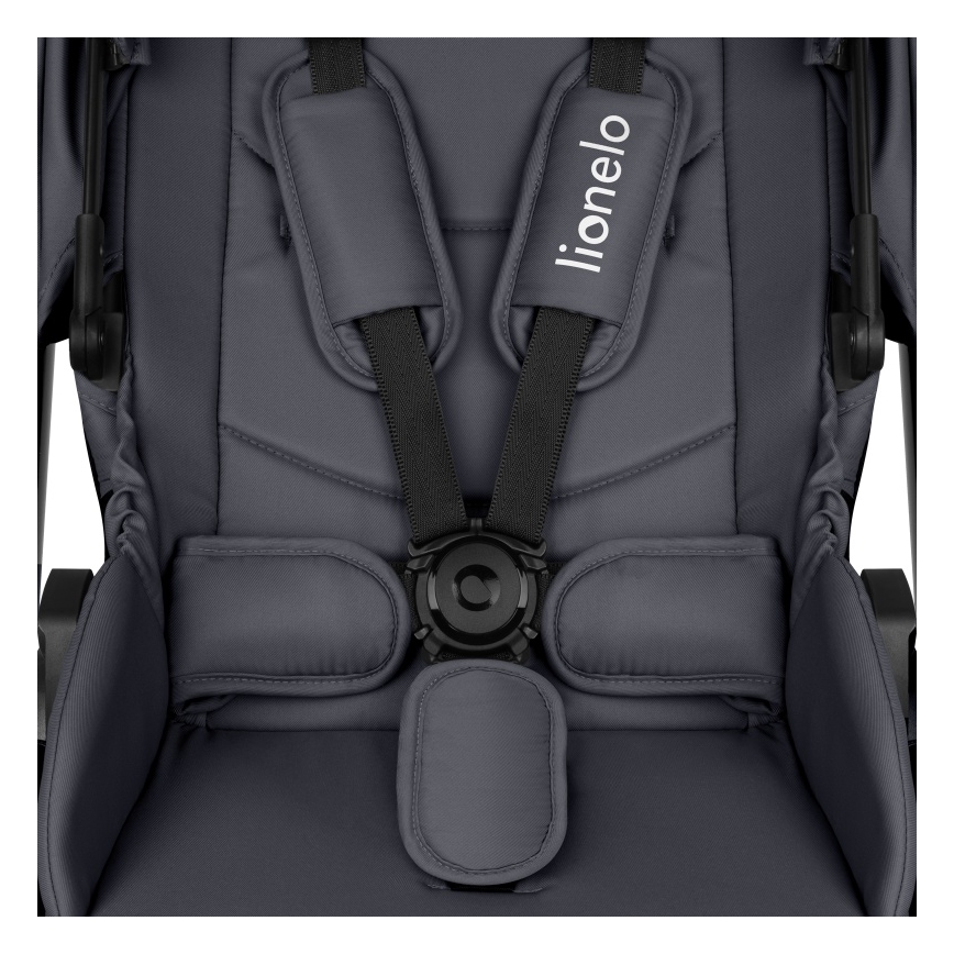 Lionelo - 2-in-1 Combination Stroller LAYLA Grey Stone