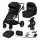 Lionelo - 2-in-1 Combination Stroller MARI TOUR Black Onyx