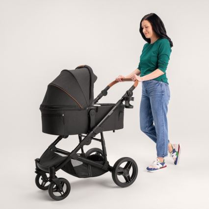 Lionelo - 2-in-1 Combination Stroller MARI TOUR Black Onyx