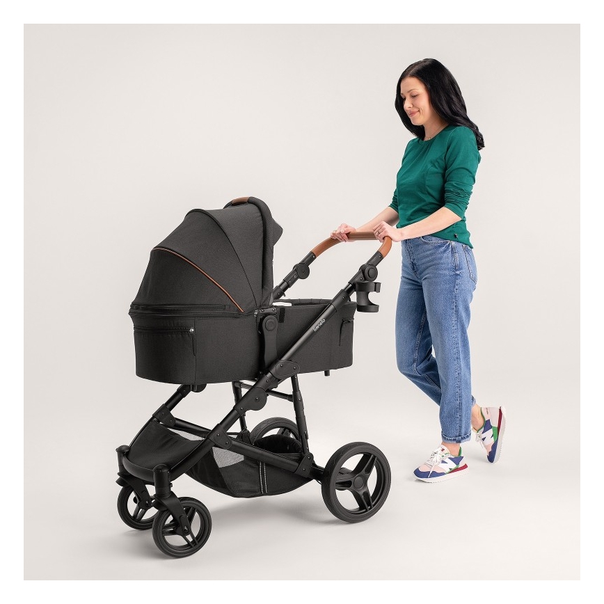 Lionelo - 2-in-1 Combination Stroller MARI TOUR Black Onyx