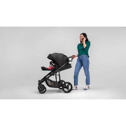 Lionelo - 2-in-1 Combination Stroller MARI TOUR Black Onyx