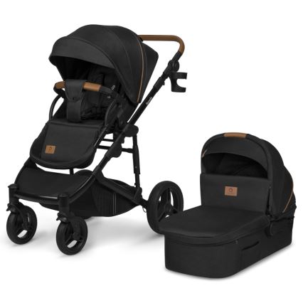 Lionelo - 2-in-1 Combination Stroller MARI TOUR Black Onyx