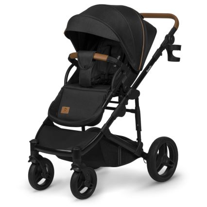 Lionelo - 2-in-1 Combination Stroller MARI TOUR Black Onyx