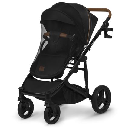 Lionelo - 2-in-1 Combination Stroller MARI TOUR Black Onyx