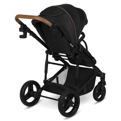 Lionelo - 2-in-1 Combination Stroller MARI TOUR Black Onyx