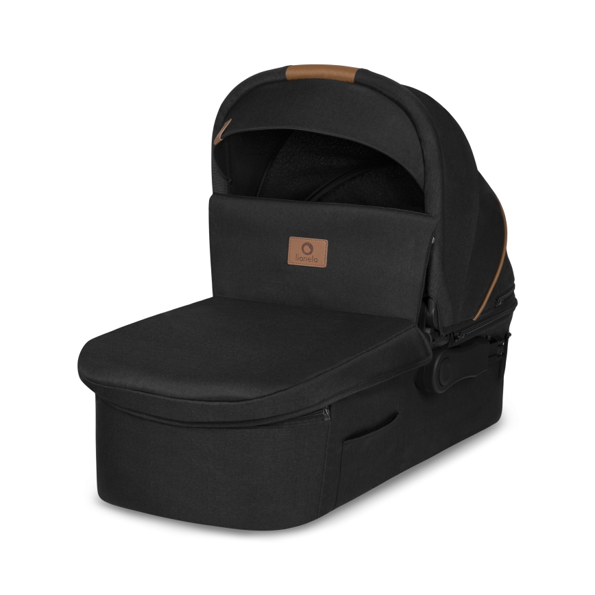 Lionelo - 2-in-1 Combination Stroller MARI TOUR Black Onyx