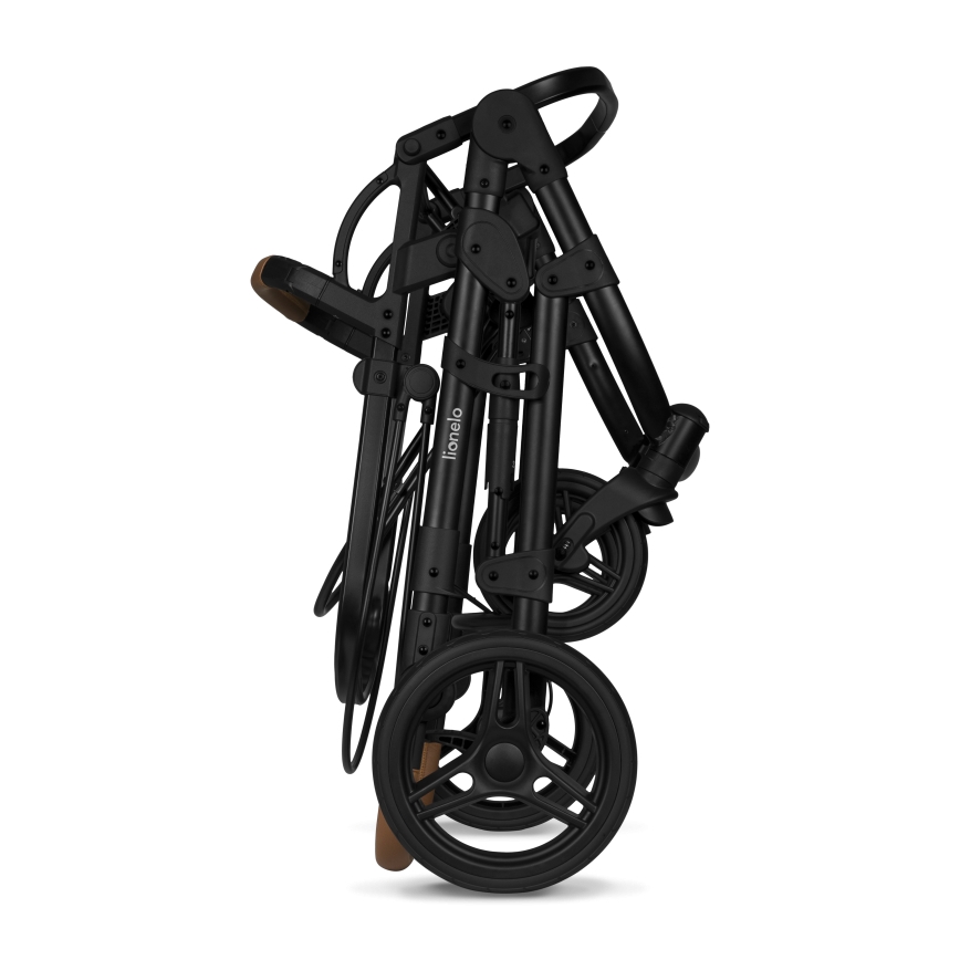 Lionelo - 2-in-1 Combination Stroller MARI TOUR Black Onyx