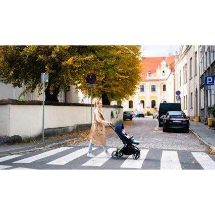 Lionelo - 2-in-1 Combination Stroller MIKA Blue Navy