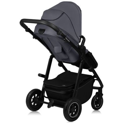 Lionelo - 3-in-1 AMBER PLUS combination stroller Grey Graphite