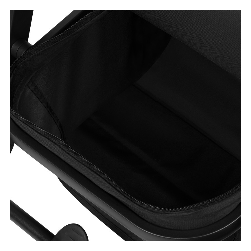 Lionelo - 3-in-1 AMBER PLUS combination stroller Grey Graphite