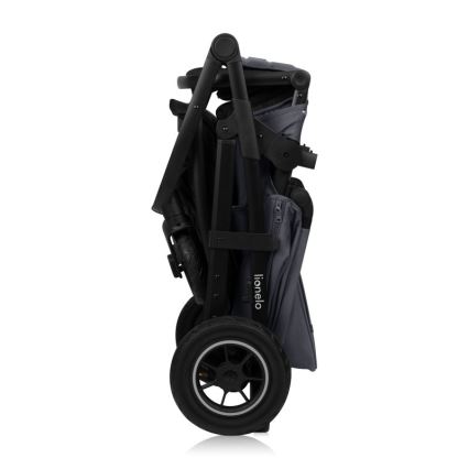 Lionelo - 3-in-1 AMBER PLUS combination stroller Grey Graphite