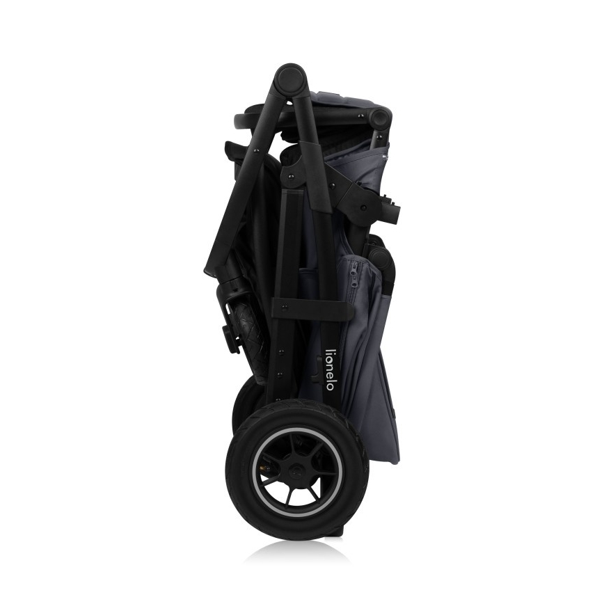 Lionelo - 3-in-1 AMBER PLUS combination stroller Grey Graphite