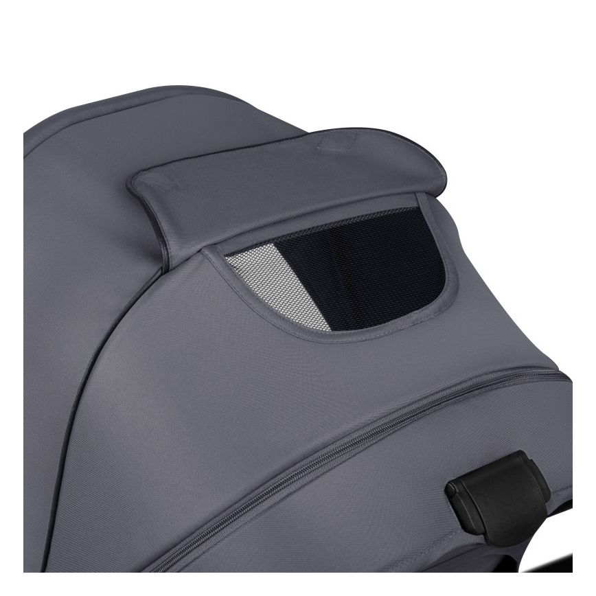 Lionelo - 3-in-1 AMBER PLUS combination stroller Grey Graphite