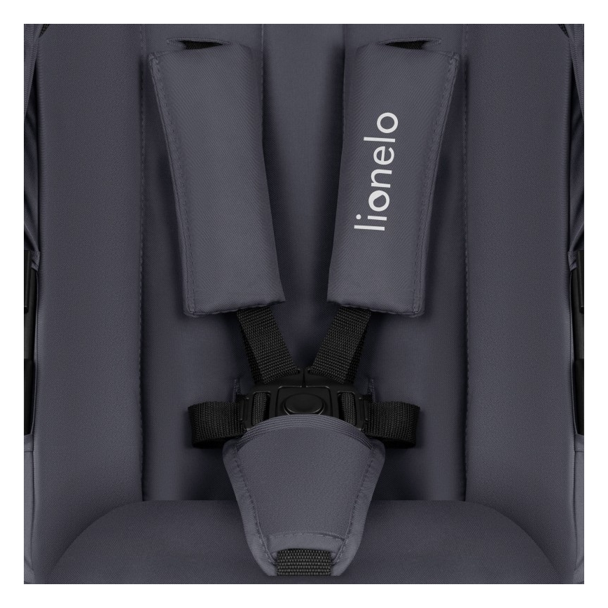 Lionelo - 3-in-1 AMBER PLUS combination stroller Grey Graphite