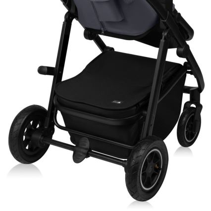 Lionelo - 3-in-1 AMBER PLUS combination stroller Grey Graphite