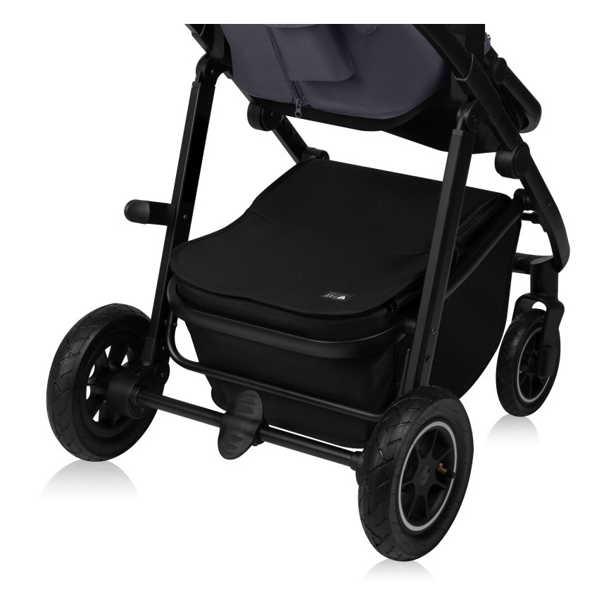 Lionelo - 3-in-1 AMBER PLUS combination stroller Grey Graphite
