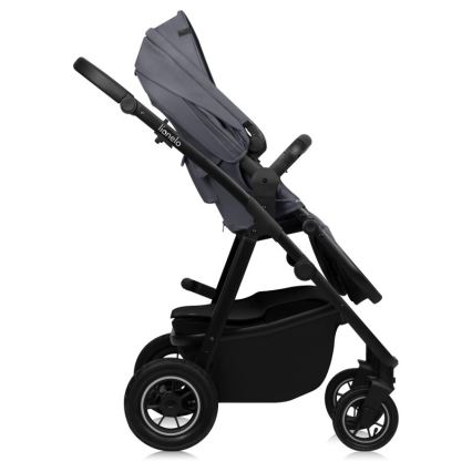 Lionelo - 3-in-1 AMBER PLUS combination stroller Grey Graphite