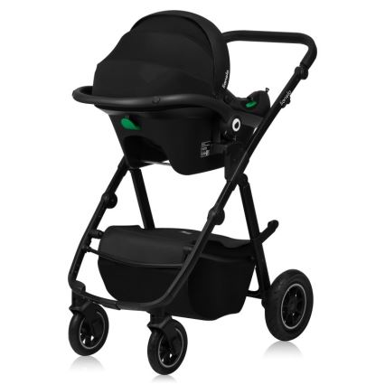 Lionelo - 3-in-1 AMBER PLUS combination stroller Grey Graphite