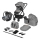 Lionelo - 3-in-1 Combination Stroller BIANKA Grey Stone