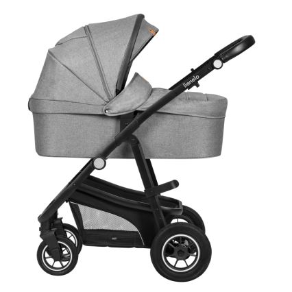 Lionelo - 3-in-1 Combination Stroller BIANKA Grey Stone