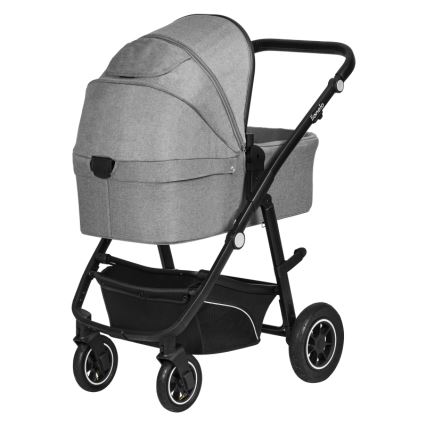 Lionelo - 3-in-1 Combination Stroller BIANKA Grey Stone
