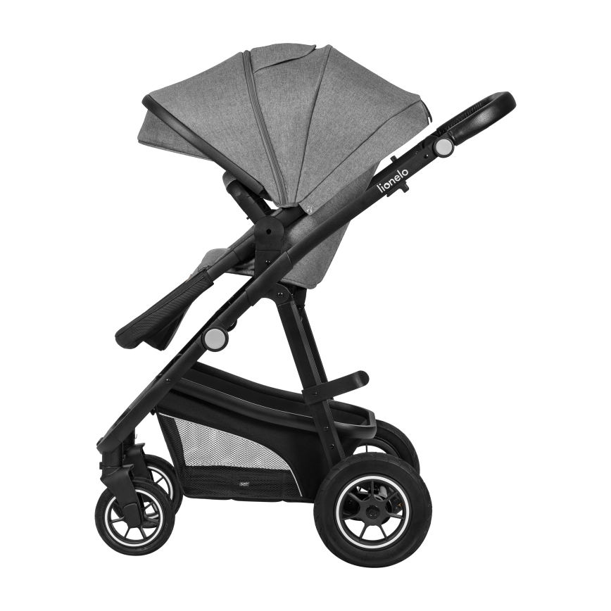 Lionelo - 3-in-1 Combination Stroller BIANKA Grey Stone