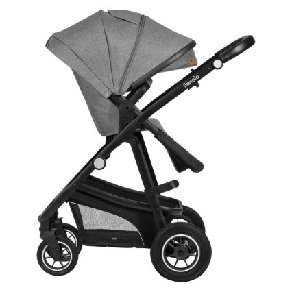 Lionelo - 3-in-1 Combination Stroller BIANKA Grey Stone