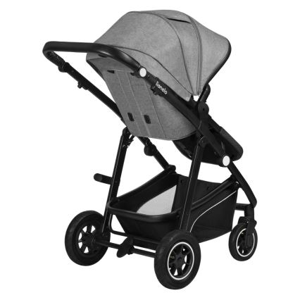 Lionelo - 3-in-1 Combination Stroller BIANKA Grey Stone