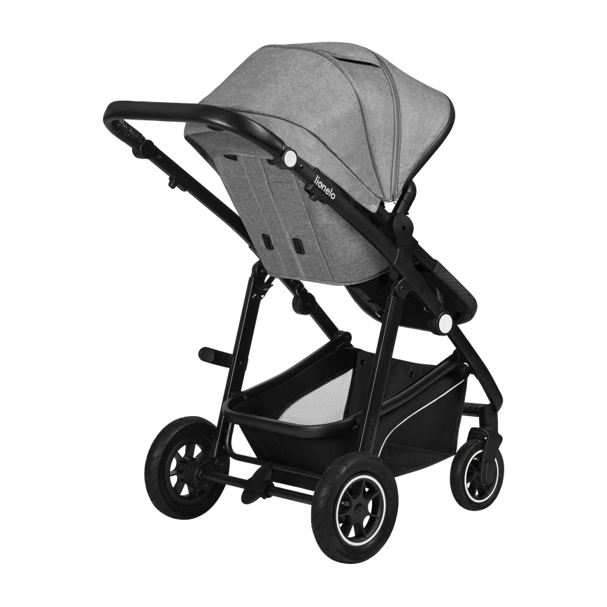 Lionelo - 3-in-1 Combination Stroller BIANKA Grey Stone