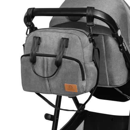 Lionelo - 3-in-1 Combination Stroller BIANKA Grey Stone