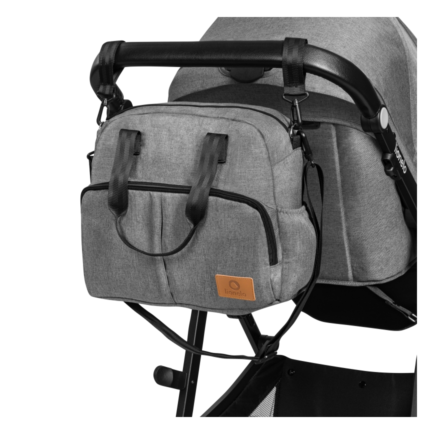Lionelo - 3-in-1 Combination Stroller BIANKA Grey Stone
