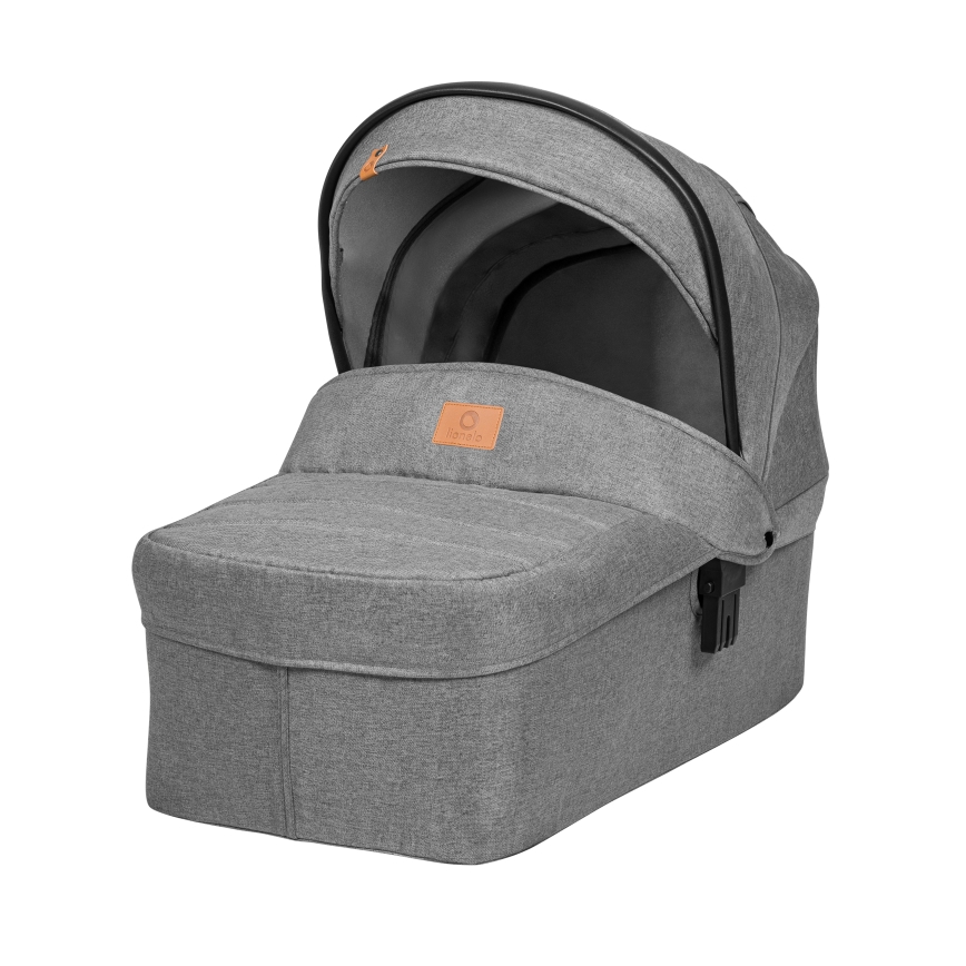 Lionelo - 3-in-1 Combination Stroller BIANKA Grey Stone